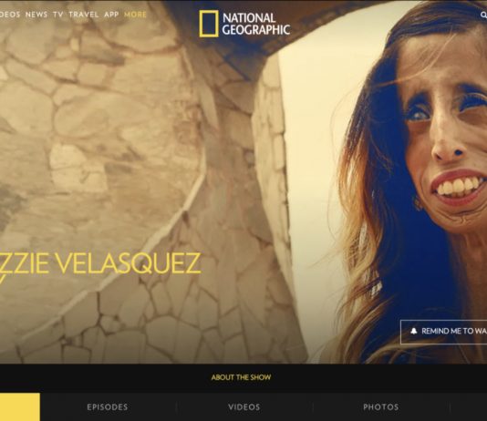 Statečné srdce: „Lizzie“ Velasquezová Statečné srdce: "Lizzie" Velasquezová