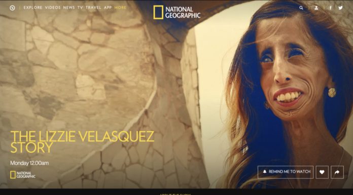 Statečné srdce: „Lizzie“ Velasquezová Statečné srdce: "Lizzie" Velasquezová